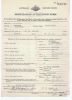 Ronald George Hillbrick enlistment certificate into the Army WW2 Ronald George Hillbrick enlistment certificate into the Army WW2