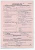 Ronald George Hillbrick's second enlistment certificate into the Army WW2 Ronald George Hillbrick's second enlistment certificate into the Army WW2