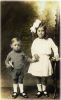Osborne Dunstan Hillbrick & Edith Jane Hillbrick as Children Osborne Dunstan Hillbrick & Edith Jane Hillbrick as Children
