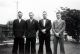 Frankie, Kenny, Arthur and Les Hillbrick